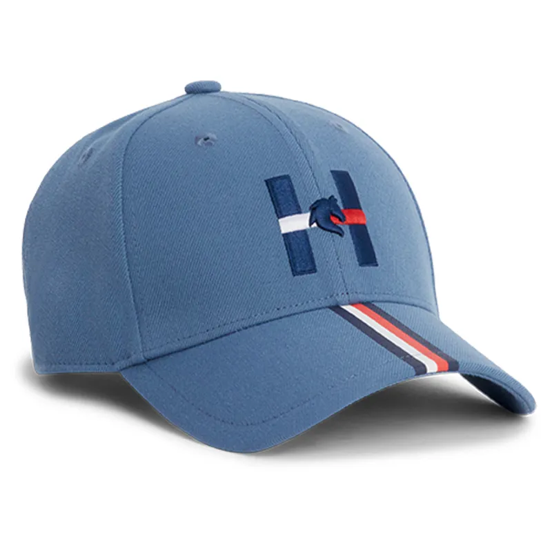 Tommy Hilfiger Horse Graphic Cap - Blue Coast